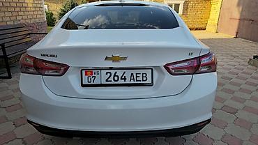 для круп: Chevrolet Malibu: 2020 г., 1.5 л, Автомат, Бензин, Седан — 7