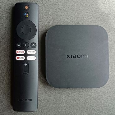андройд тв приставка: Продается Xiaomi TV Box S (2-е поколение) Разрешение: 4K Ultra HD