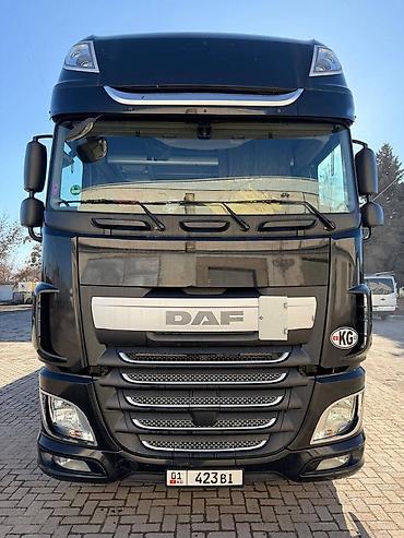 daf 2019: Продаю DAF 106 XF, ретарда, 120м3, оси SAF, сквозной проход — 1