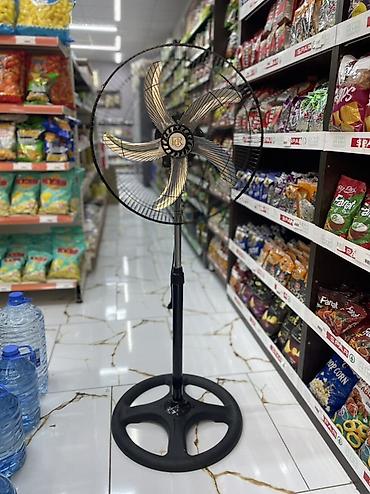 havalandırma ventilyatoru: Güclü döşəmə ventilyatoru - Tip: Pedestal/döşəmə ventilyatoru - — 1