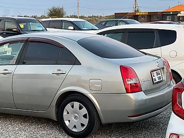 Продажа авто: Nissan Primera: 2004 г., 2 л, Вариатор, Бензин, Седан — 4