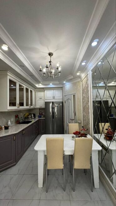ак ордо жер уй: 4 комнаты, 149 м², Элитка, 5 этаж, Евроремонт