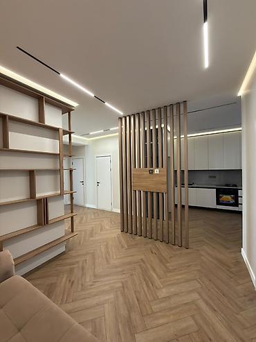 2 комнаты, 68 м², Юг-2 мкр Элитка, 6 этаж, Дизайнерский ремонт