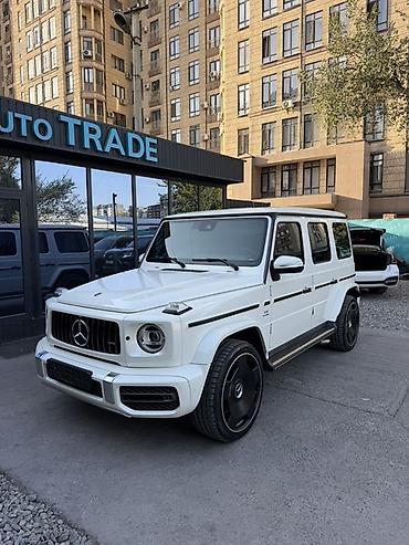 Унаа: Mercedes-Benz G-class AMG: 2020 г., 4 л, Автомат, Бензин, Жол тандабас — 1