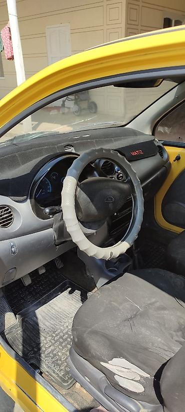 авто расрочку бишкек: Daewoo Matiz: 2004 г., Кол менен иштөөчү, Бензин, Хетчбек — 3