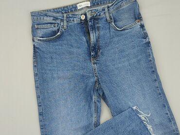 Kobiety: Zara, Jeansy damskie, XL