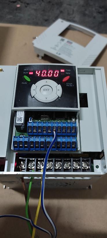 instrumenti: LS iG5A seriyası frekans çeviricisi – model SV040iG5A-4 4 Kw - — 5