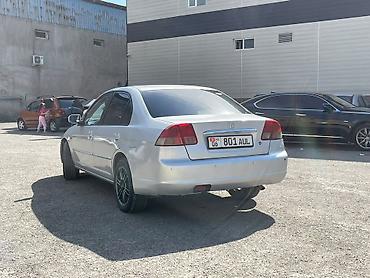 Honda: Honda Civic: 2003 г., 1.7 л, Автомат, Бензин, Седан — 4