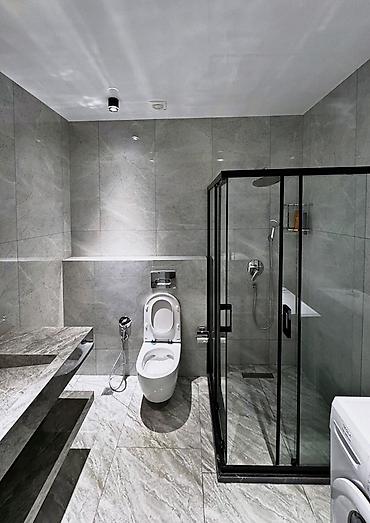 kiraye evl: 🏠 Sea Breeze Park Residence 2-də tam təmirli 1 otaqlı mənzil satılır — 6