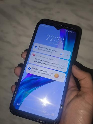 redmi note 10 64 gb qiymeti: Redmi 9, 64 GB, rəng - Mavi, İki sim kartlı — 1