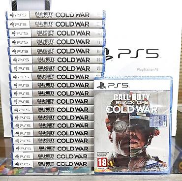 Məhsul: PS5 üçün Call of Duty: Black Ops Cold War (disk) Təsvir: - lalafo.az -da Məhsul: PS5 üçün Call of Duty: Black Ops Cold War (disk) Təsvir: -