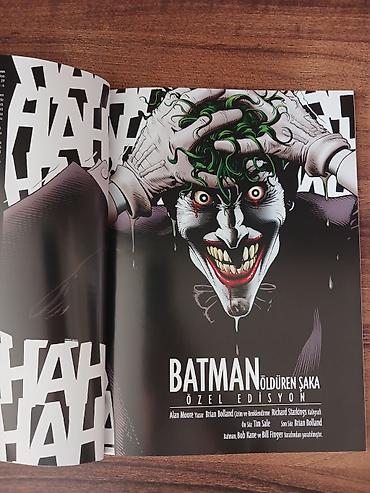 Kitablar və jurnallar: Əla vəziyyətdə komikslər Hamısını xaricdən əldə etmişəm.Çox şey — 6