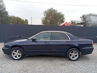 Mitsubishi: Mitsubishi Diamante: 2002 г., 2.5 л, Автомат, Бензин, Седан — 9