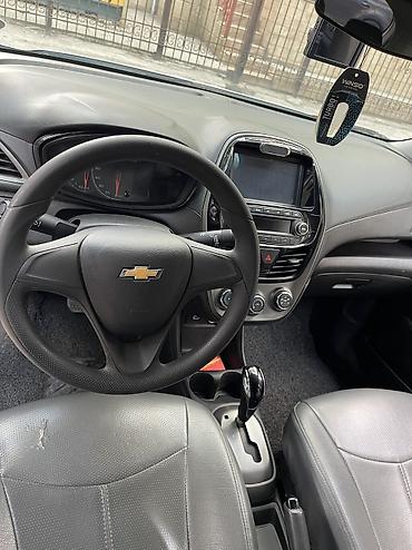 spark 7: Chevrolet Spark: 2019 г., 1 л, Вариатор, Бензин, Хэтчбэк — 5