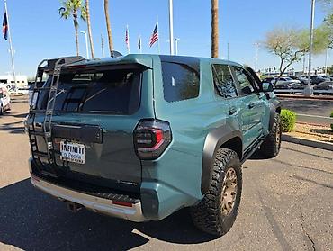 man: Toyota 4Runner: 2025 г., 2.4 л, Автомат, Гибрид, Внедорожник — 3