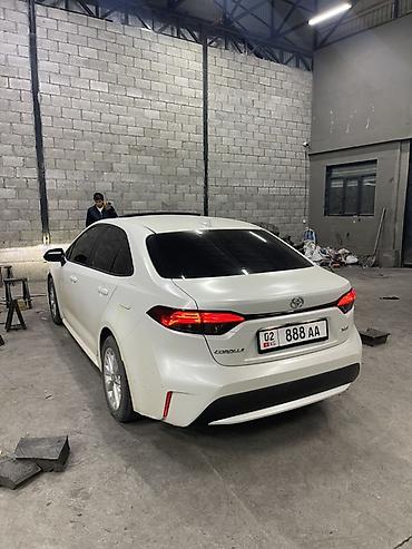 мотоцикл с документами: Toyota Corolla: 2020 г., 1.8 л, Автомат, Гибрид, Седан — 4