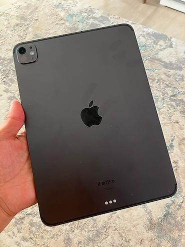 iphone13pro max: IPad Pro 11 M4 256GB, eSIM, 97%, 132 циклов. Космический серый — 1