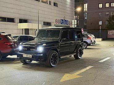 e53 amg: Mercedes-Benz G-Class: 2001 г., 5 л, Автомат, Газ, Внедорожник — 3