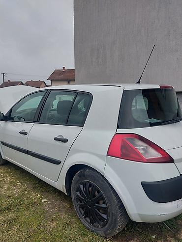 Renault Mégane II, bele boje, hečbek sa 5 vrata. Pogonsko rešenje sa at lalafo.rs — 6 Renault Mégane II, bele boje, hečbek sa 5 vrata. Pogonsko rešenje sa — 6