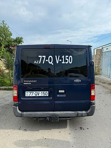 turbo az ford transit 8 1: Ford Transit: 2.2 l | 2011 il 222000 km Van body type — 1