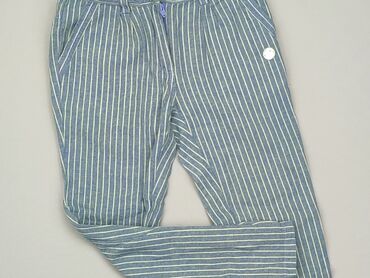 spodnie narciarskie na gumce: Material trousers, Coccodrillo, 3-4 years, 104, condition - Good