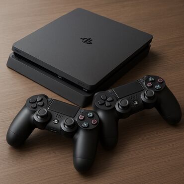 игры пс 3: Срочно продаю SONY PLAYSTATION 4 Slim - 1 Террабайт - В идеальном