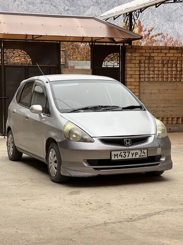 передний бампер степ: Honda Fit: 2003 г., 1.3 л, Вариатор, Бензин, Хэтчбэк