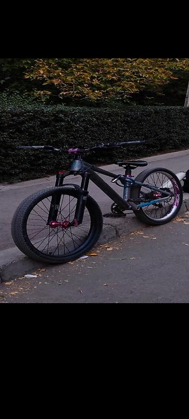 BMX велосипеды: Дёрт велосипед 26" - Рама: хардтейл из алюминия (геометрия для — 5