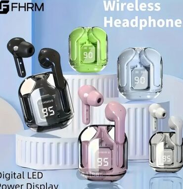 наушники a4tech: Вакуумдук, Жаңы, Электр зымсыз (Bluetooth), Классикалык
