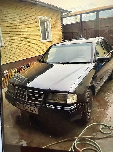 мерс 512: Mercedes-Benz C-Class: 1994 г., 2.2 л, Механика, Бензин, Седан — 1
