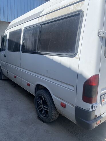 мерседес 203: Mercedes-Benz Спринтер: 2000 г., 2.7 л, Механика, Дизель, Бус