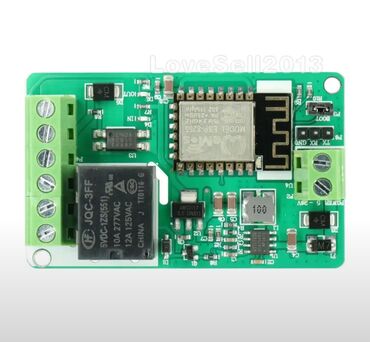 4 pin: Беспроводной Wi-Fi релейный модуль ESP8266, 7-30 в пост. Тока, 220 В