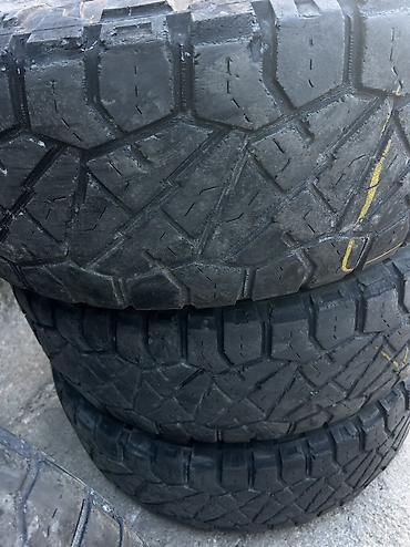 d 110: Внедорожные шины LT285/70R17 или меняю на 275/70 или 265/70 только — 4