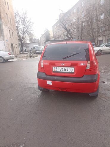 Hyundai: Hyundai Getz: 2005 г., 1.1 л, Механика, Бензин, Хэтчбэк