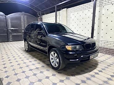 x5 2004: BMW X5: 2002 г., 3 л, Автомат, Дизель, Кроссовер — 1