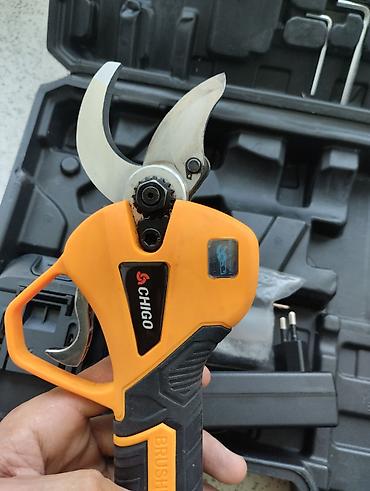 gul biznesi: CHIGO akkumulyatorlu elektrik bağ qayçıları – fırçasız (brushless) — 4