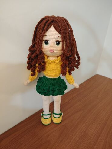 Yeni il oyuncaqları və bəzəkləri: Məhsul: Əl işi toxunma yumşaq oyuncaqlar Qiymetler olcuye gore deyisir — 4