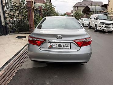 обмен на х5: Toyota Camry: 2015 г., 2.5 л, Автомат, Бензин, Седан — 2