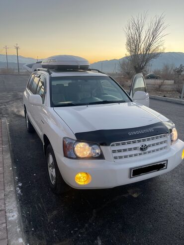 Toyota: Toyota Highlander: 2001 г., 3 л, Автомат, Газ, Кроссовер