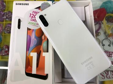 Samsung: Samsung Galaxy A11, 32 GB, rəng - Ağ, Sənədlərlə