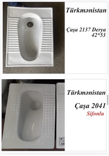 Unitazlar: Monoblok unitazlar – İran istehsalı Model seçimləri: Lira, Matra — 19