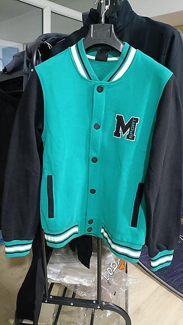 Бомберы: Бейсбольная кофта/бомбер M Sport - Классический varsity-дизайн с — 5