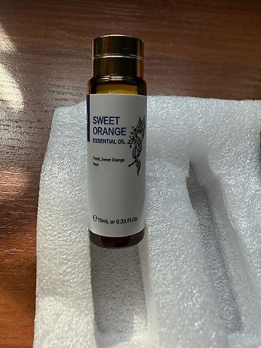 эфирные масла: Набор эфирных масел QILI, флаконы по 10 мл (0.33 fl oz) из темного — 4