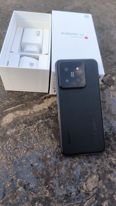 xiomi note8: Xiaomi 14, 512 ГБ, цвет - Черный, 
 Гарантия, Сенсорный, Отпечаток пальца