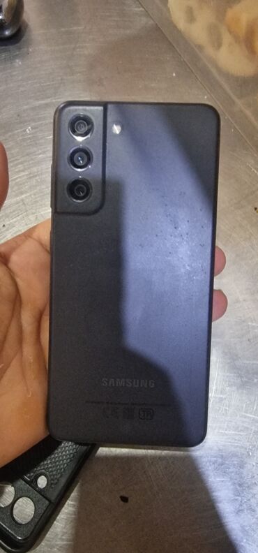 Samsung: Samsung Galaxy S21 FE, 128 GB, rəng - Qara, İki sim kartlı — 10