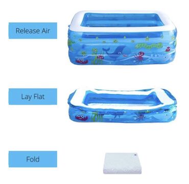 Hovuzlar: Yeni Şişmə Hovuz Intex, 2.1 - 3 m, 2001 - 2500 l — 10