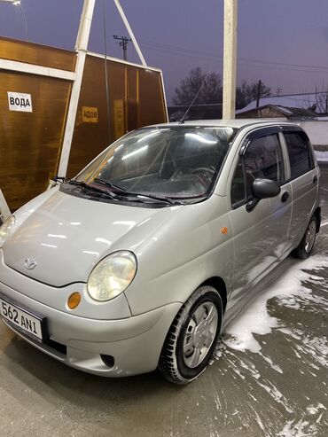 Daewoo: Daewoo Matiz: 2009 г., 0.8 л, Механика, Бензин, Хэтчбэк