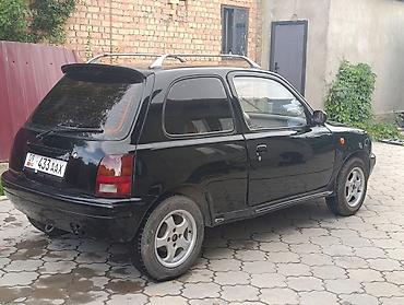 мотор к11: Nissan March: 1995 г., 1.3 л, Механика, Бензин, Хэтчбэк — 1