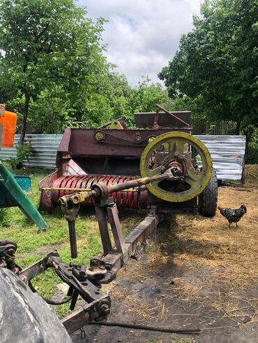 işlənmiş traktor: Pressbagliyan vapcada acixdi pres bagliyan islekdir sezona hazirdir