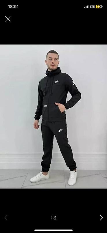 крой брюки: Мужской спортивный костюм, Все размеры, Adidas, Новый, Платная доставка — 2